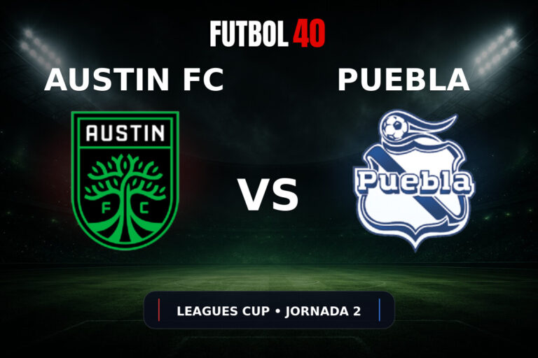 Austin FC vs Puebla en vivo, Leagues Cup 2026 Jornada 2