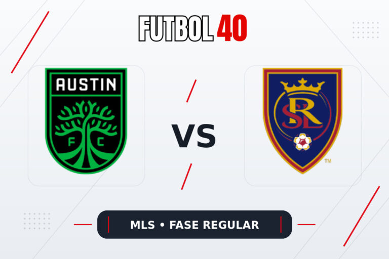 Austin FC vs Real Salt Lake en vivo, MLS 2026 Fase regular