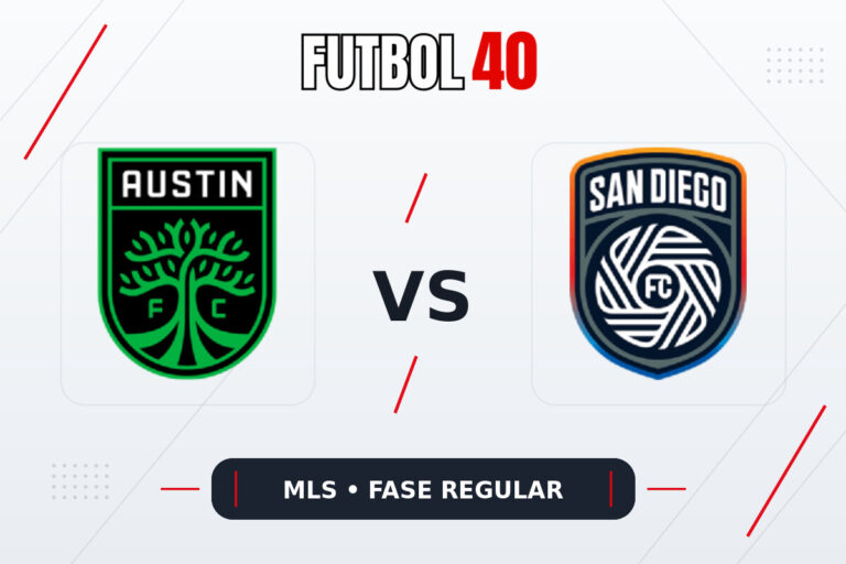 Austin FC vs San Diego FC en vivo, MLS 2026 Fase Regular