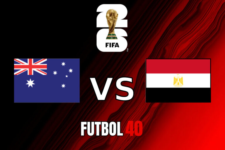 Australia vs Egipto en vivo, Mundial 2026 Dieciseisavos de Final