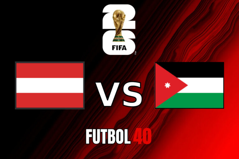 Austria vs Jordania en vivo, Mundial 2026 2026 Fase de Grupos