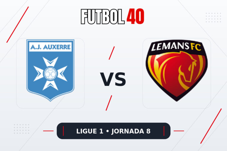 Auxerre vs Le Mans en vivo, Ligue 1 2026/27 Jornada 8