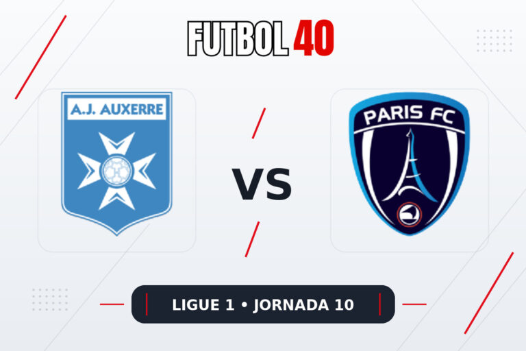 Auxerre vs Paris FC en vivo, Ligue 1 2026/27 Jornada 10