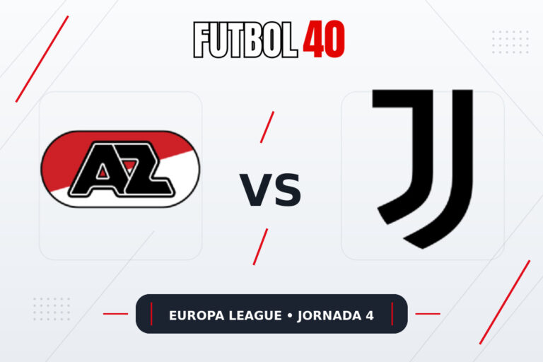 AZ Alkmaar vs Juventus en vivo, Europa League 2026/27 Jornada 4