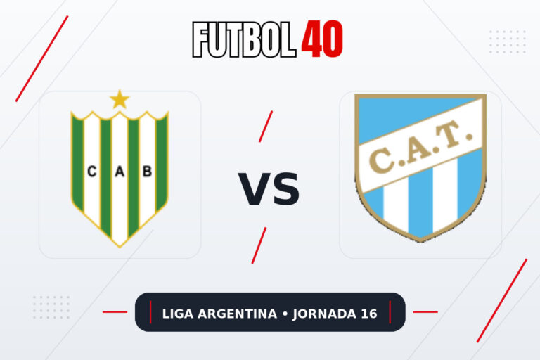 Banfield vs Atlético Tucumán en vivo, Liga Argentina Clausura 2026 Jornada 16