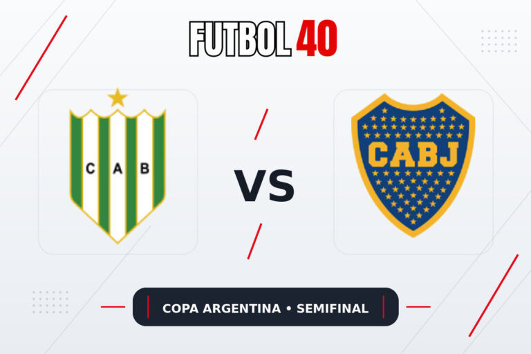 Banfield vs Boca Juniors en vivo, Copa Argentina 2026 Semifinal