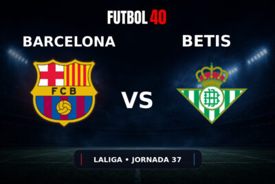 Barcelona vs Real Betis