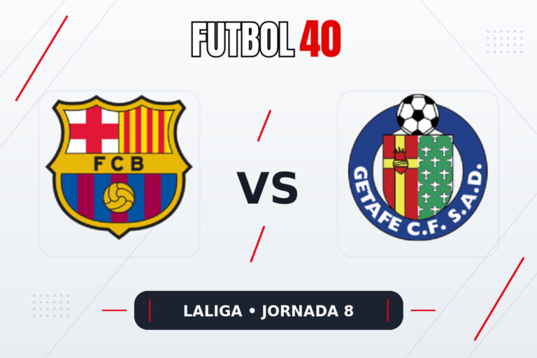 Barcelona vs Getafe en vivo, LaLiga 2026/27 Jornada 8