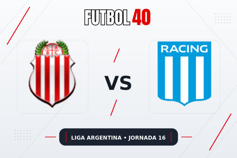 Barracas Central vs Racing Club en vivo, Liga Argentina Clausura 2026 Jornada 16