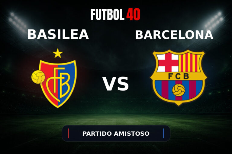 Basilea vs Barcelona en vivo, Partido Amistoso 2026