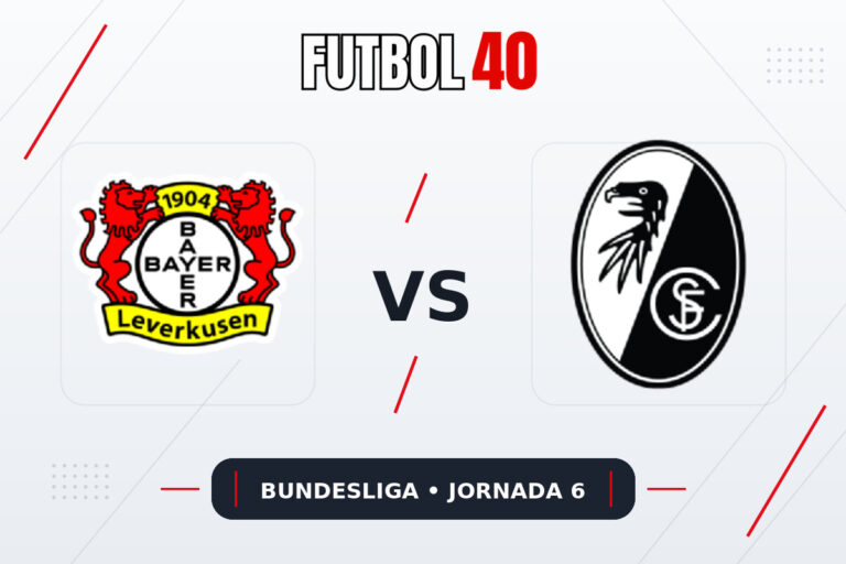 Bayer Leverkusen vs Freiburg en vivo, Bundesliga 2026/27 Jornada 6