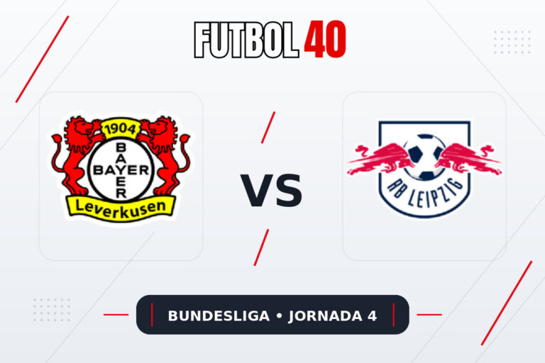 Bayer Leverkusen vs RB Leipzig en vivo, Bundesliga 2026/27 Jornada 4