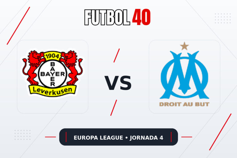 Bayer Leverkusen vs Marsella en vivo, Europa League 2026/27 Jornada 4