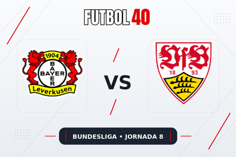Bayer Leverkusen vs Stuttgart en vivo, Bundesliga 2026/27 Jornada 8