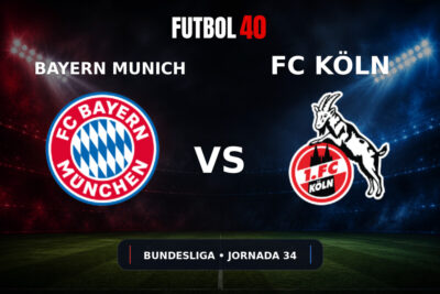 Bayern Munich vs FC Köln