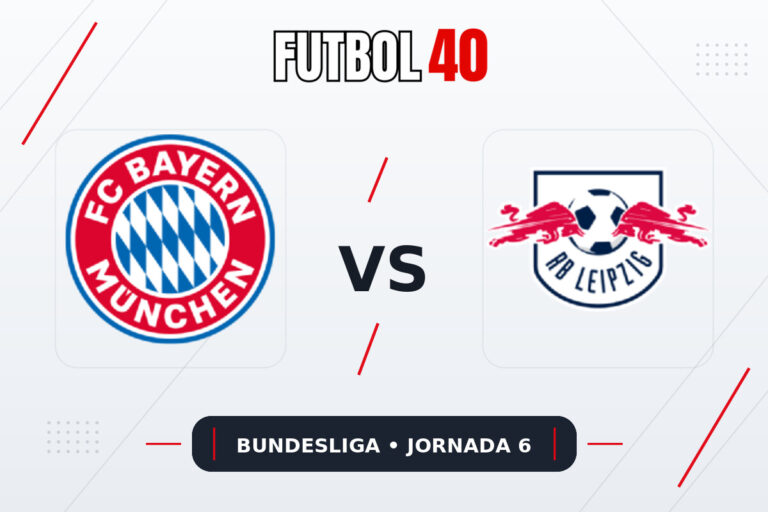 Bayern Munich vs RB Leipzig en vivo, Bundesliga 2026/27 Jornada 6