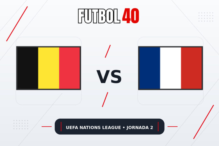 Bélgica vs Francia en vivo, UEFA Nations League 2026/27 Jornada 2