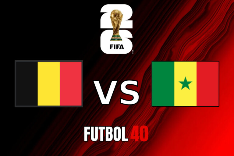Bélgica vs Senegal en vivo, Mundial 2026 Dieciseisavos de Final