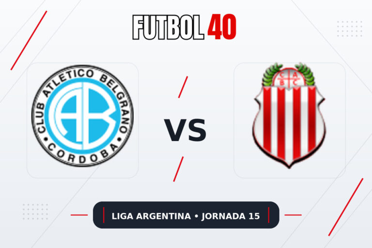 Belgrano Cordoba vs Barracas Central en vivo, Liga Argentina Clausura 2026 Jornada 15