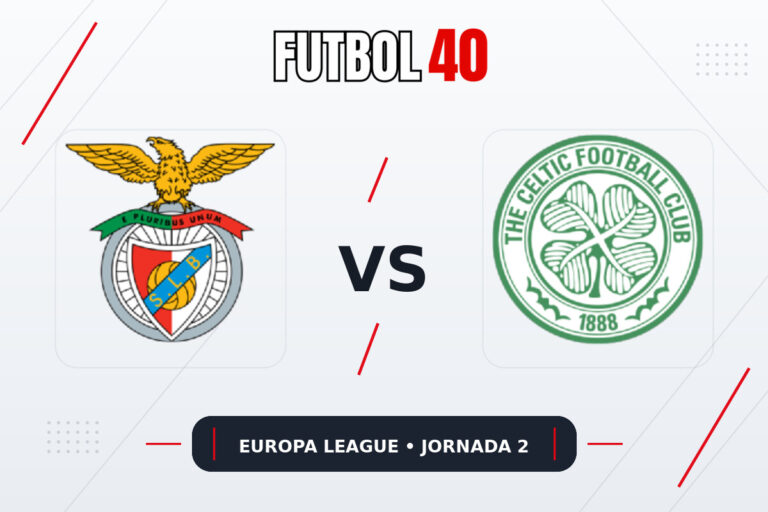 Benfica vs Celtic en vivo, Europa League 2026/27 Jornada 2