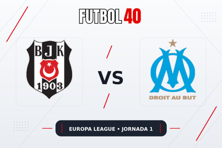 Besiktas vs Marsella en vivo, Europa League 2026/27 Jornada 1