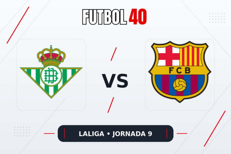 Real Betis vs Barcelona en vivo, LaLiga 2026/27 Jornada 9