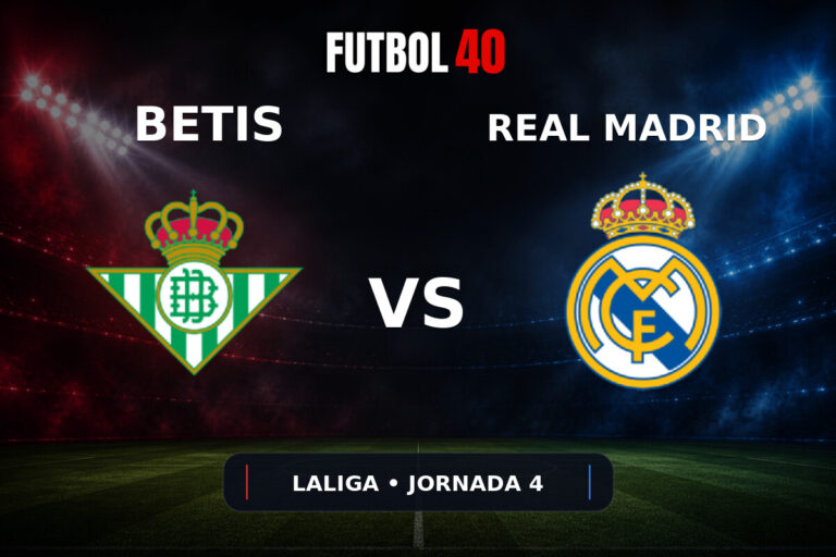 Real Betis vs Real Madrid en vivo, LaLiga 2026/27 Jornada 4