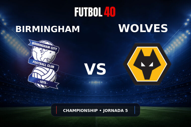 Birmingham vs Wolverhampton en vivo, Championship 2026/27 Jornada 5