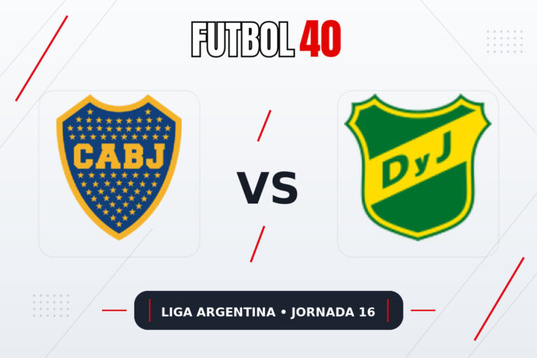 Boca Juniors vs Defensa y Justicia en vivo, Liga Argentina Clausura 2026 Jornada 16