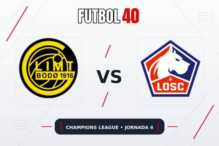 Bodo Glimt vs Lille en vivo, Champions League 2026/27 Jornada 4