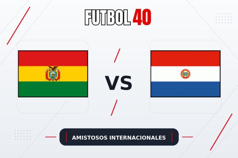 Bolivia vs Paraguay en vivo, Amistosos Internacionales 2026