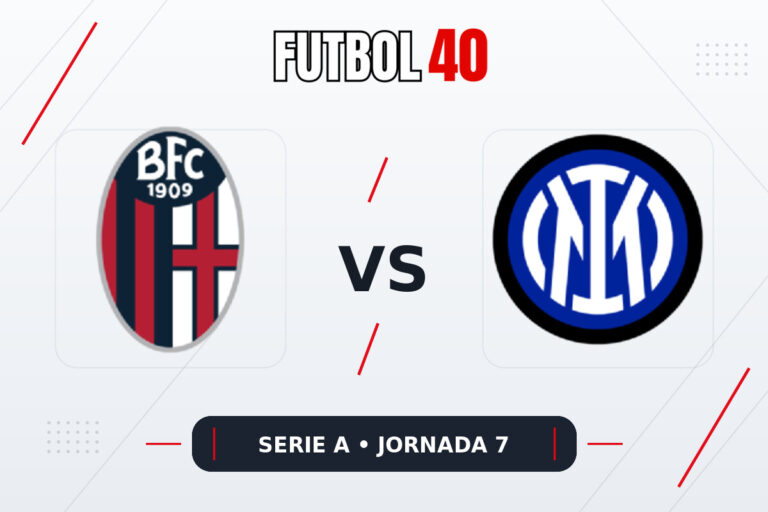 Bologna vs Inter Milán en vivo, Serie A 2026/27 Jornada 7