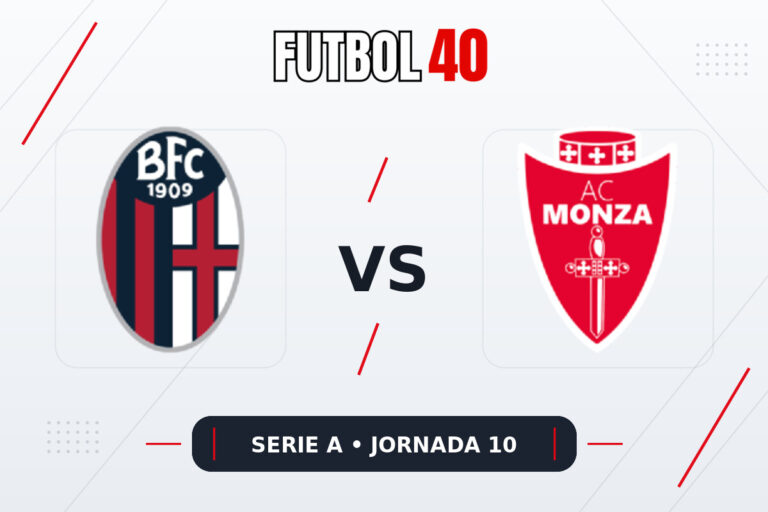 Bologna vs Monza en vivo, Serie A 2026/27 Jornada 10