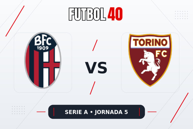 Bologna vs Torino en vivo, Serie A 2026/27 Jornada 5