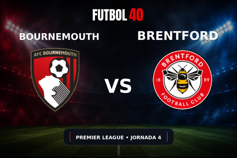 AFC Bournemouth vs Brentford en vivo, Premier League 2026/27 Jornada 4