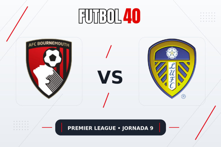 AFC Bournemouth vs Leeds United en vivo, Premier League 2026/27 Jornada 9