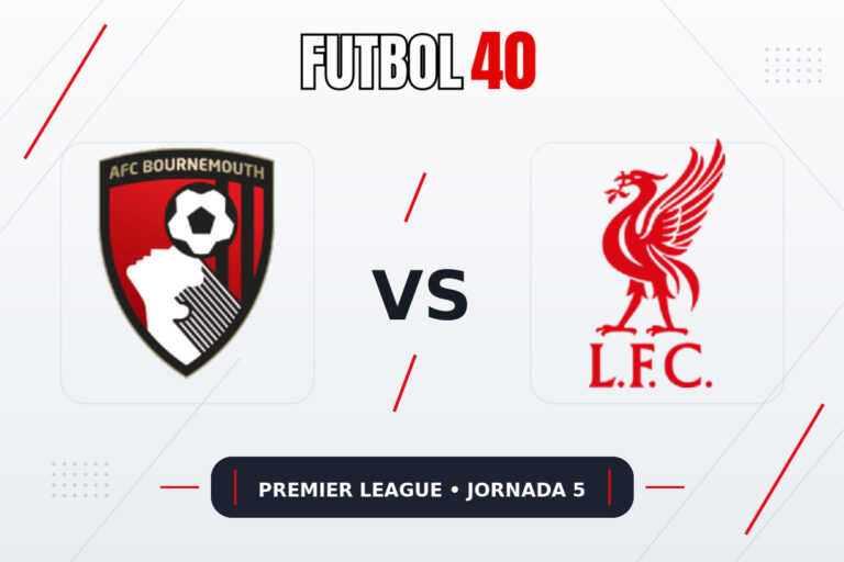 AFC Bournemouth vs Liverpool en vivo, Premier League 2026/27 Jornada 5