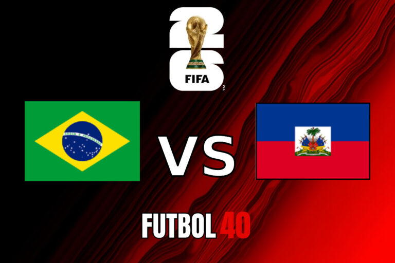 Brasil vs Haití en vivo, Mundial 2026 2026 Fase de Grupos