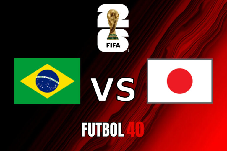 Brasil vs Japón en vivo, Mundial 2026 Dieciseisavos de Final