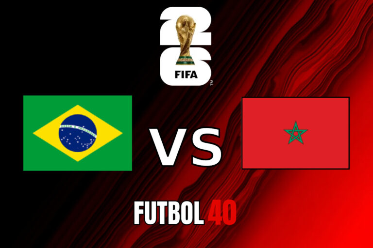 Brasil vs Marruecos en vivo, Mundial 2026 2026 Fase de Grupos