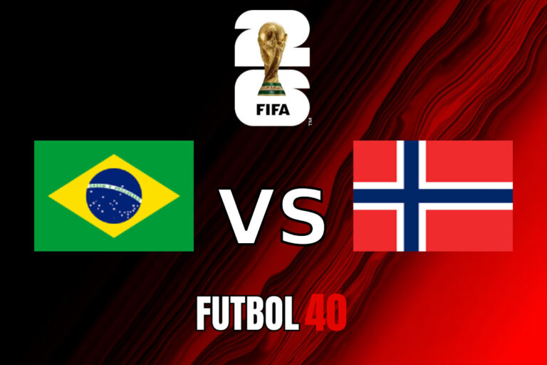 Brasil vs Noruega en vivo, Mundial 2026 Octavos de Final