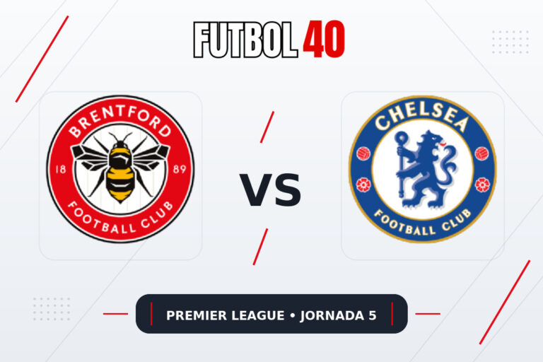 Brentford vs Chelsea en vivo, Premier League 2026/27 Jornada 5