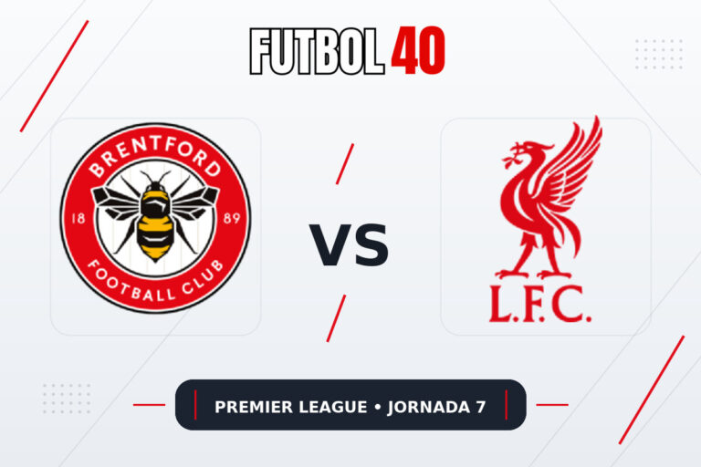 Brentford vs Liverpool en vivo, Premier League 2026/27 Jornada 7