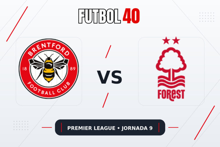 Brentford vs Nottingham Forest en vivo, Premier League 2026/27 Jornada 9