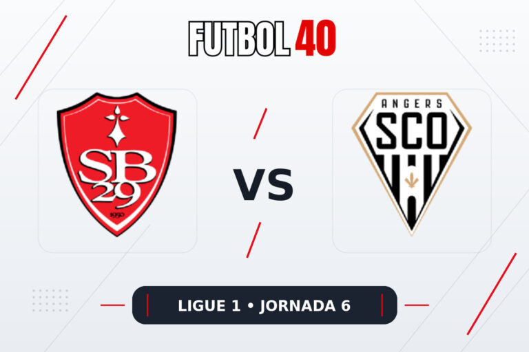 Brest vs Angers en vivo, Ligue 1 2026/27 Jornada 6