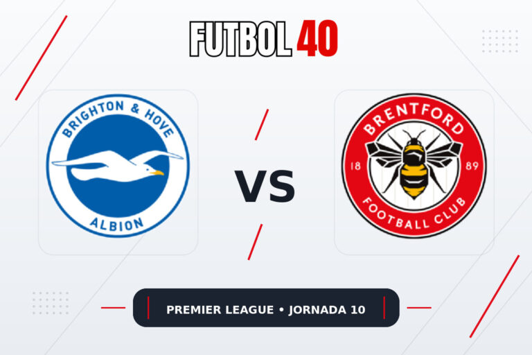 Brighton vs Brentford en vivo, Premier League 2026/27 Jornada 10