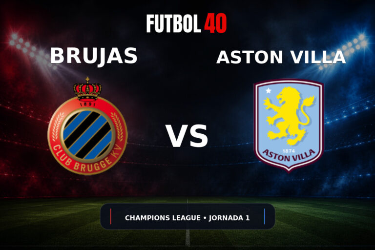 Brujas vs Aston Villa en vivo, Champions League 2026/27 Jornada 1
