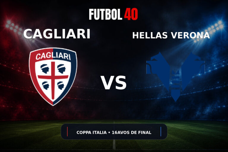 Cagliari vs Hellas Verona en vivo, Coppa Italia 2026/27 16avos de final