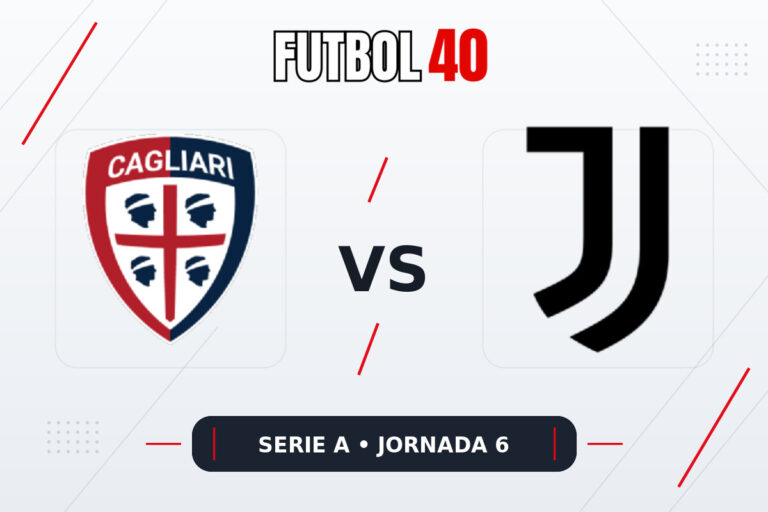 Cagliari vs Juventus en vivo, Serie A 2026/27 Jornada 6