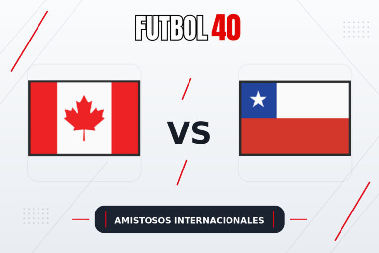 Canadá vs Chile en vivo, Amistosos Internacionales 2026